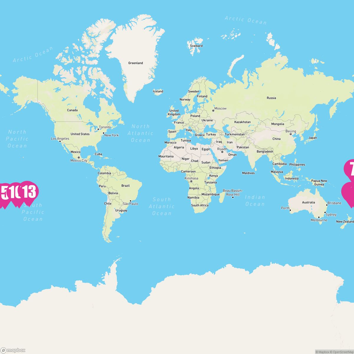 12 Night South Pacific Islands (Lautoka To Papeete)