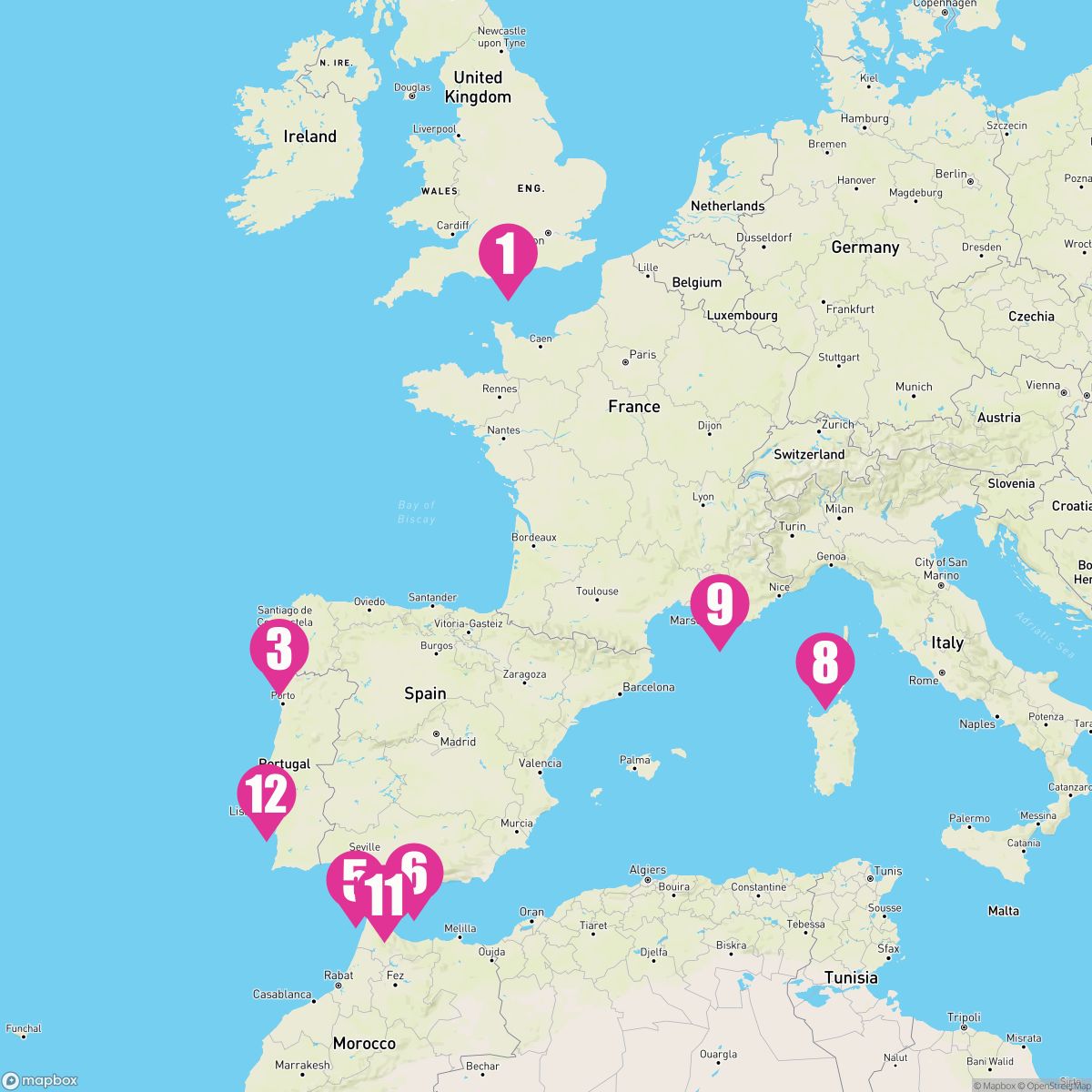 14 Night Mediterranean Explorer (Southampton Roundtrip)