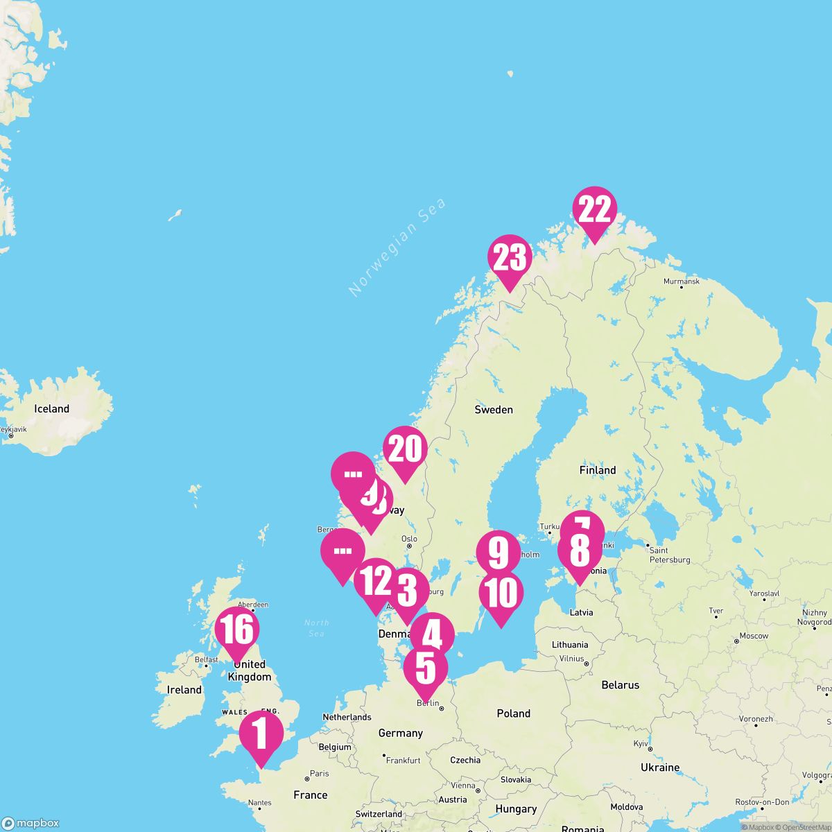 28 Night Land Of The Midnight Sun (Southampton Roundtrip)