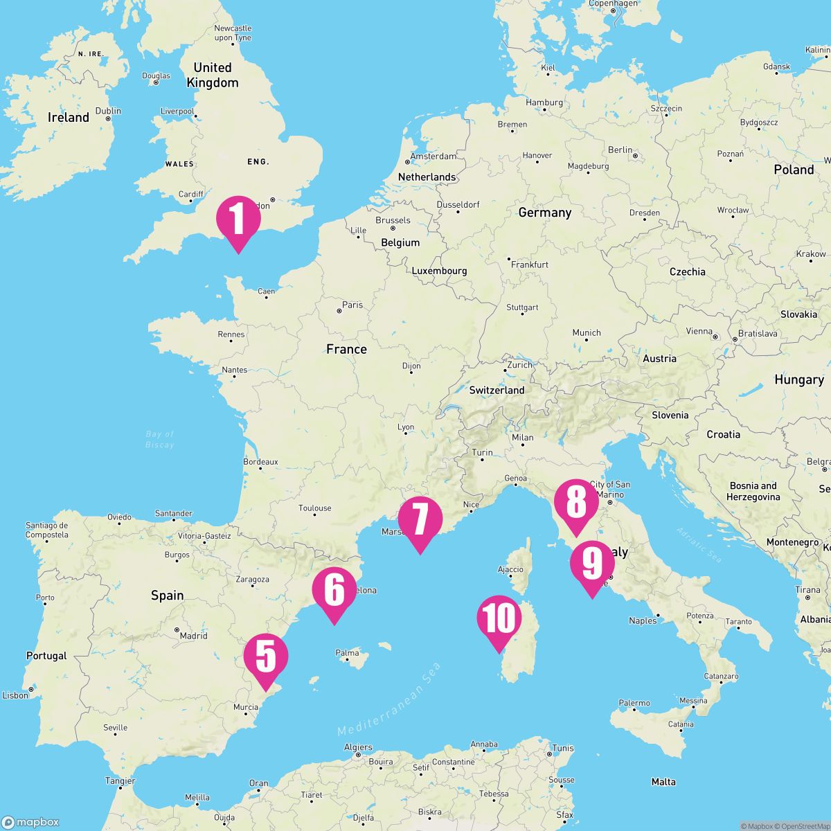 14 Night Mediterranean Adventurer (Southampton Roundtrip)
