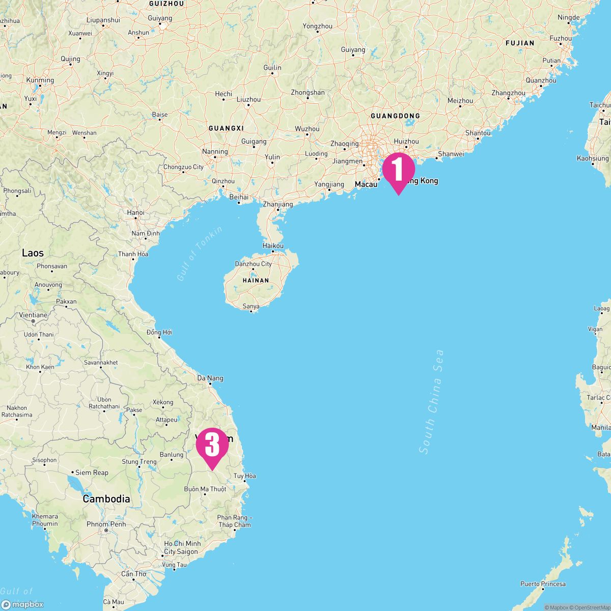 4 Night Chan May (Hong Kong Roundtrip)
