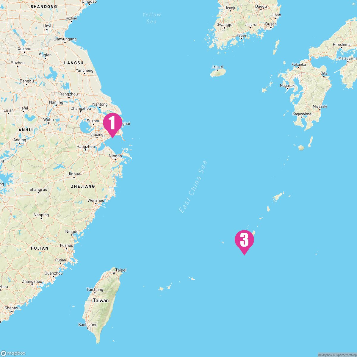 4 Night Okinawa (Shanghai Roundtrip)