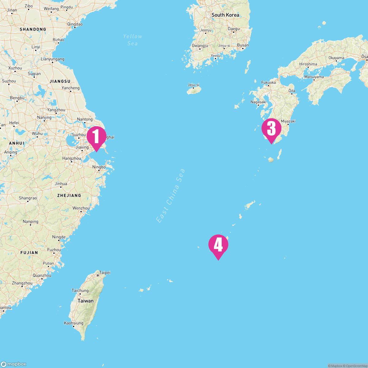 5 Night Kagoshima & Okinawa (Shanghai Roundtrip)