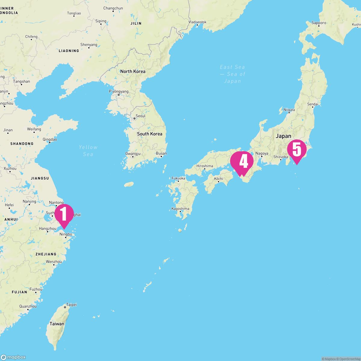 7 Night Osaka Kobe & Tokyo (Shanghai Roundtrip)
