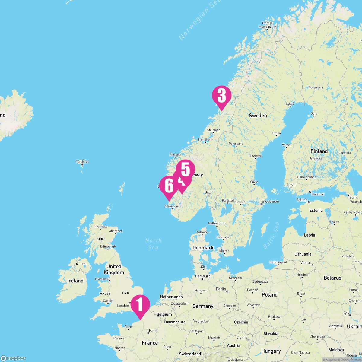 Norway’s Cities and Fjords