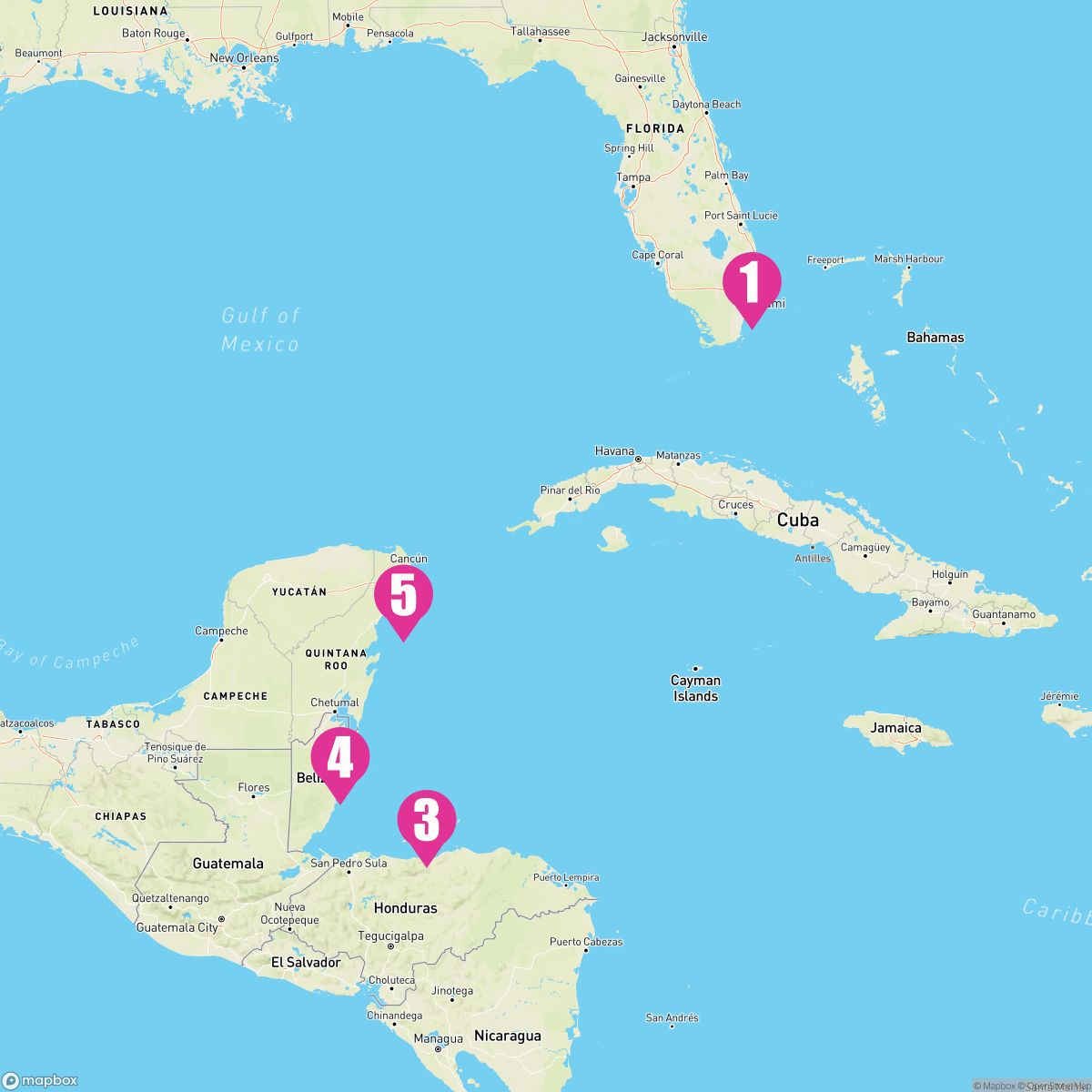 7 Night Western Caribbean With Mexico (Ft. Lauderdale Roundtrip)