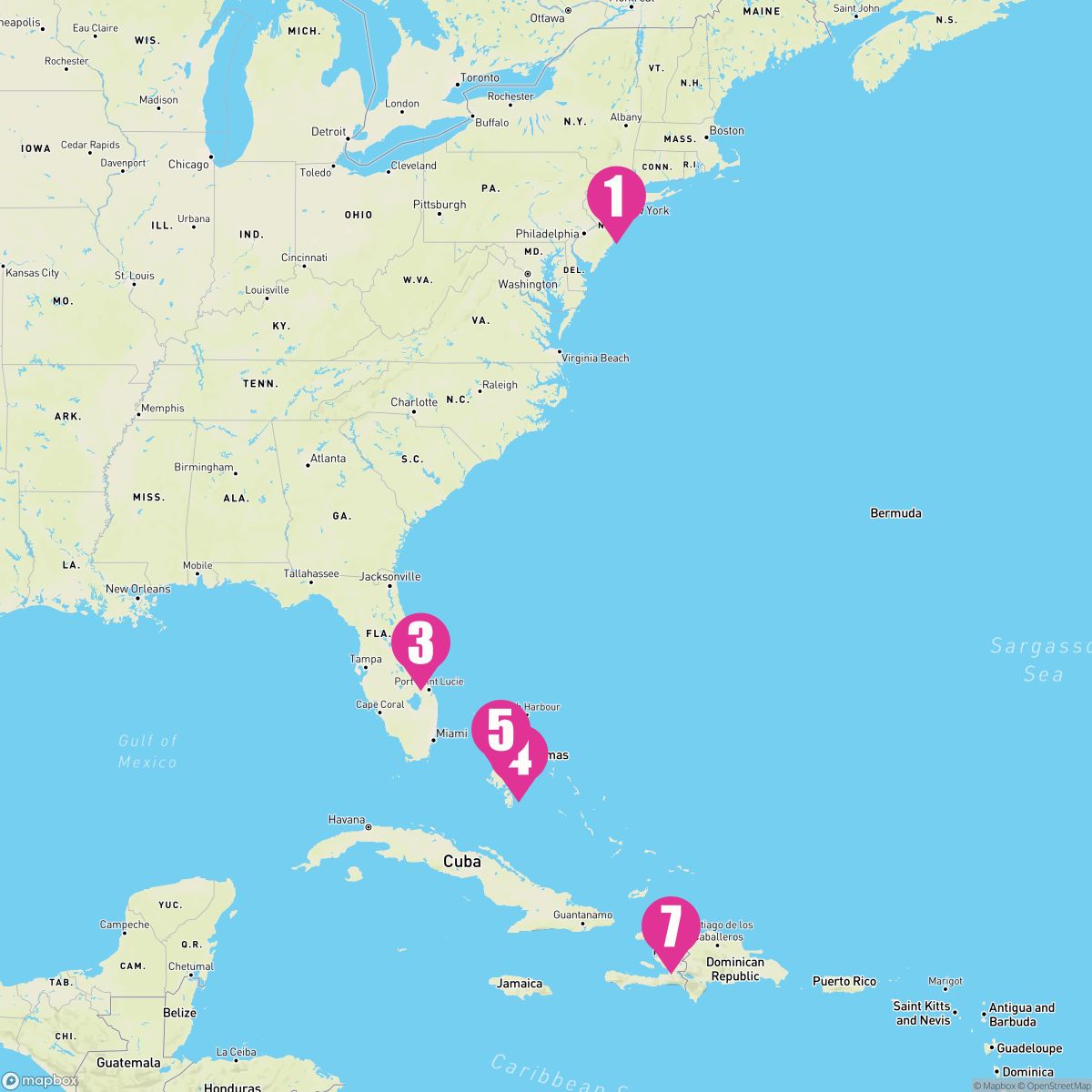 9 Night Eastern Caribbean & Perfect Day (Cape Liberty Roundtrip)