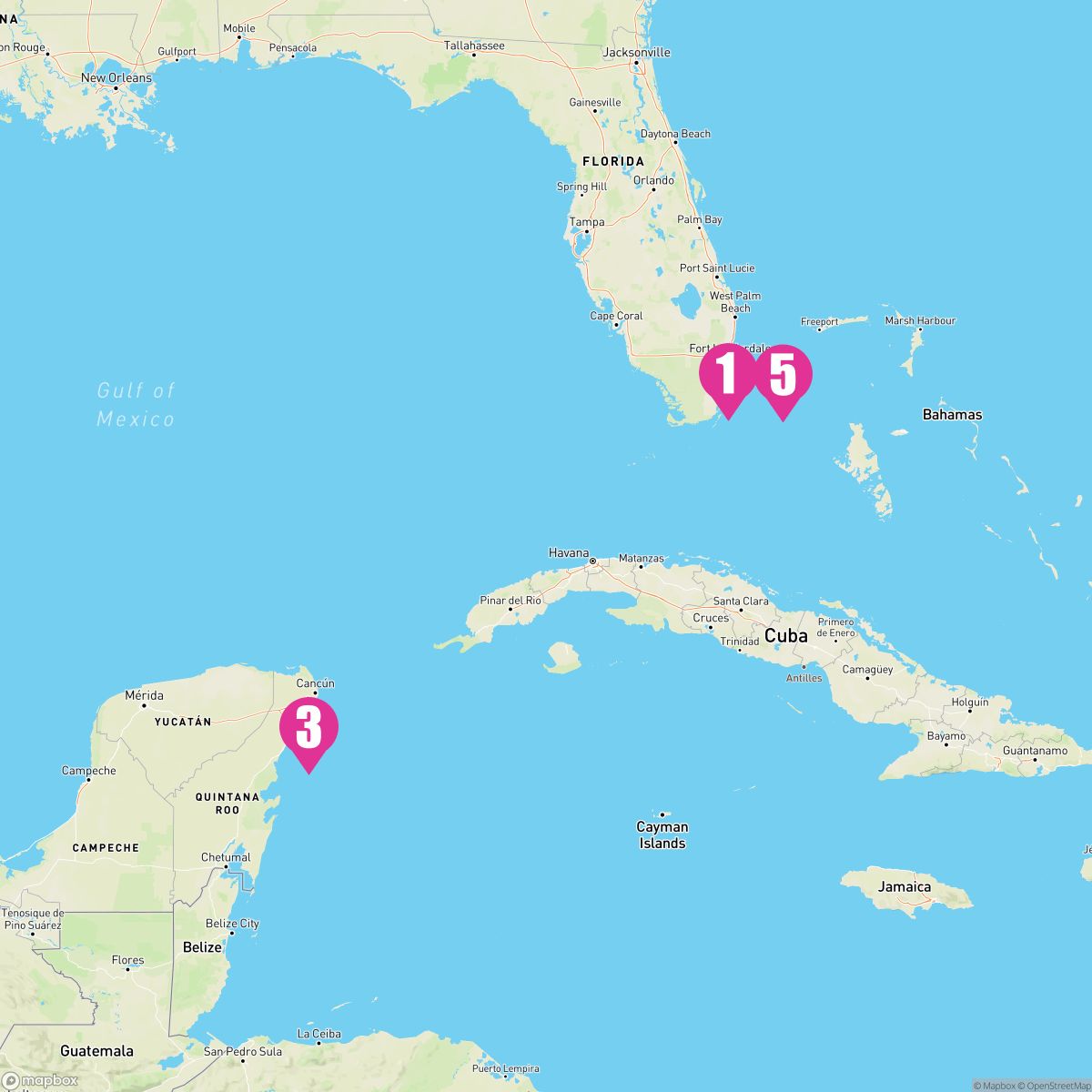 5 Night Riviera Maya (Miami Roundtrip)