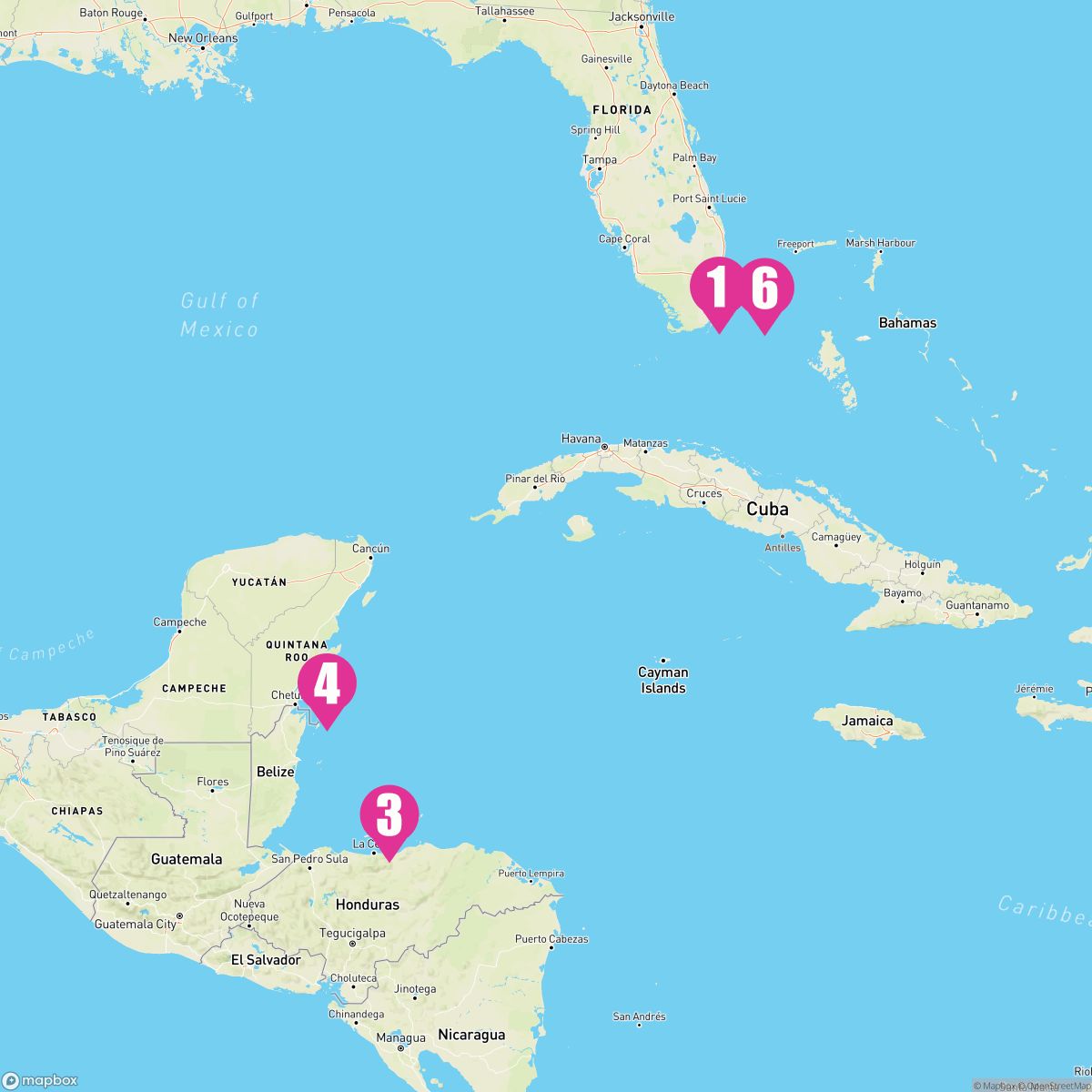6 Night Western Caribbean Charm (Miami Roundtrip)