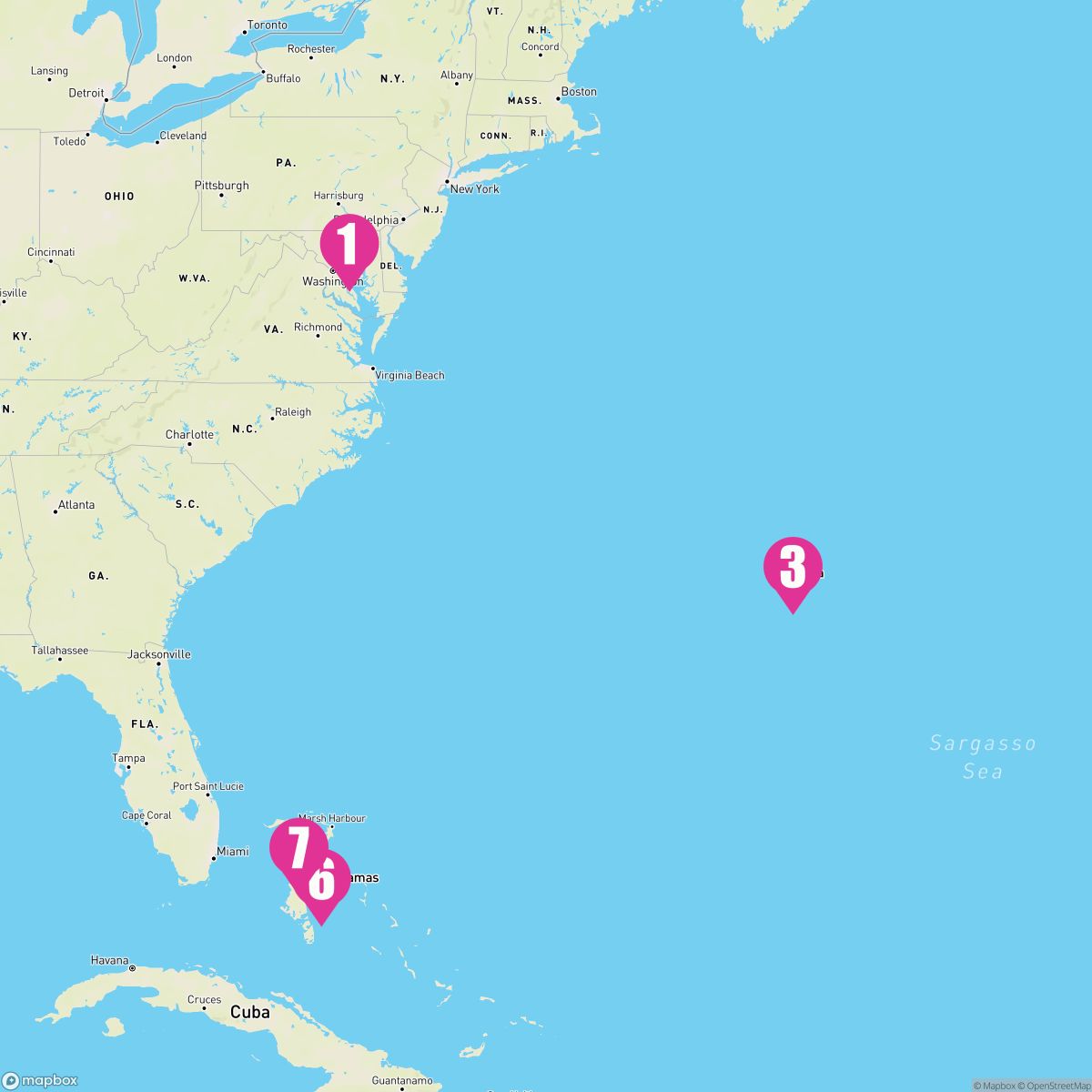 9 Night Bermuda & Perfect Day (Baltimore Roundtrip)