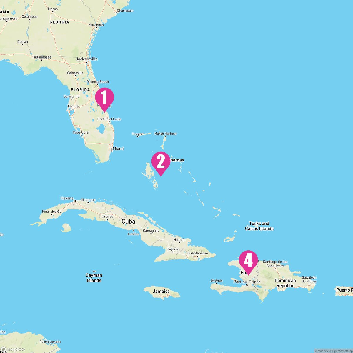 5 Night Eastern Caribbean & Perfect Day (Port Canaveral Roundtrip)