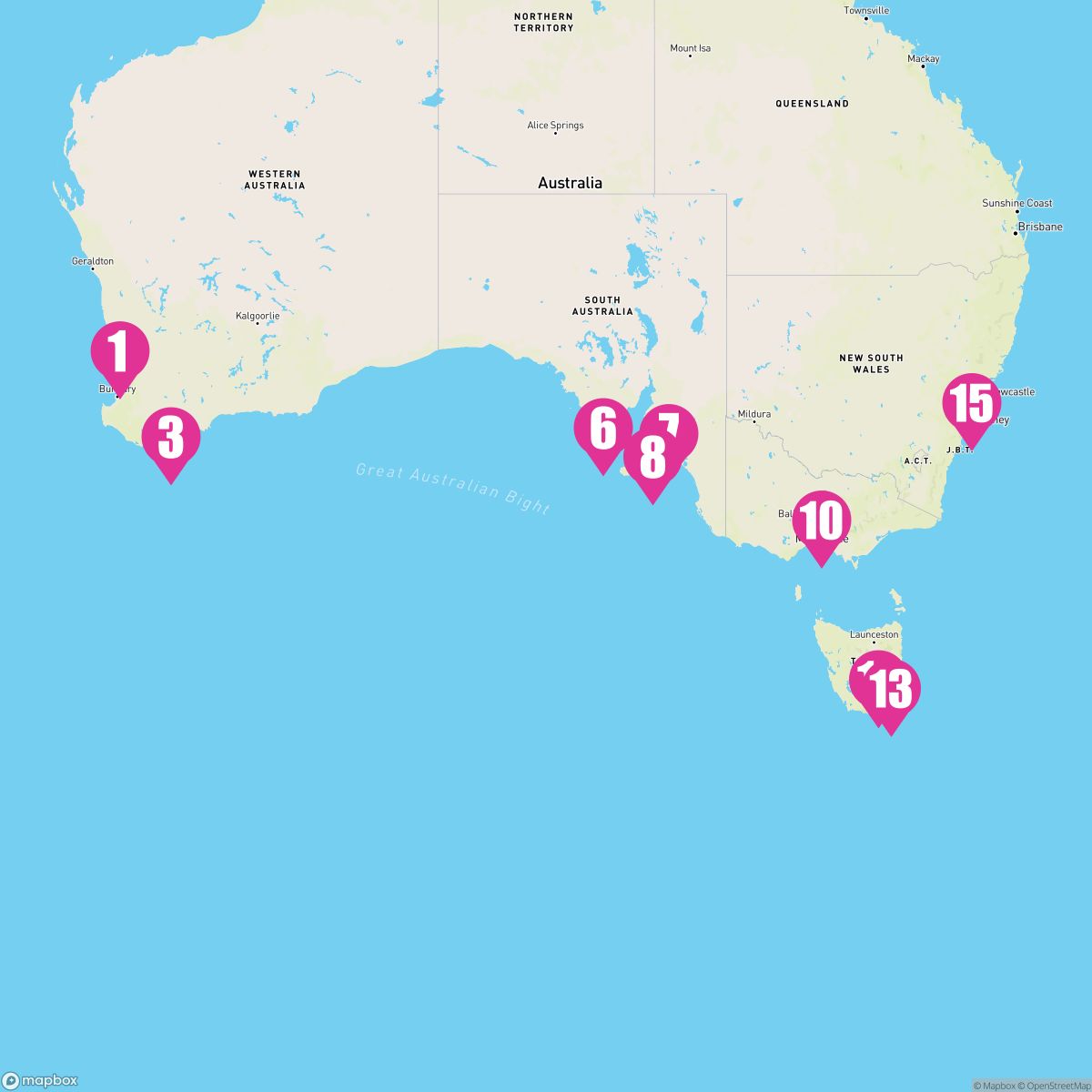 14 Night Australia Circumnavigation (Fremantle To Sydney)