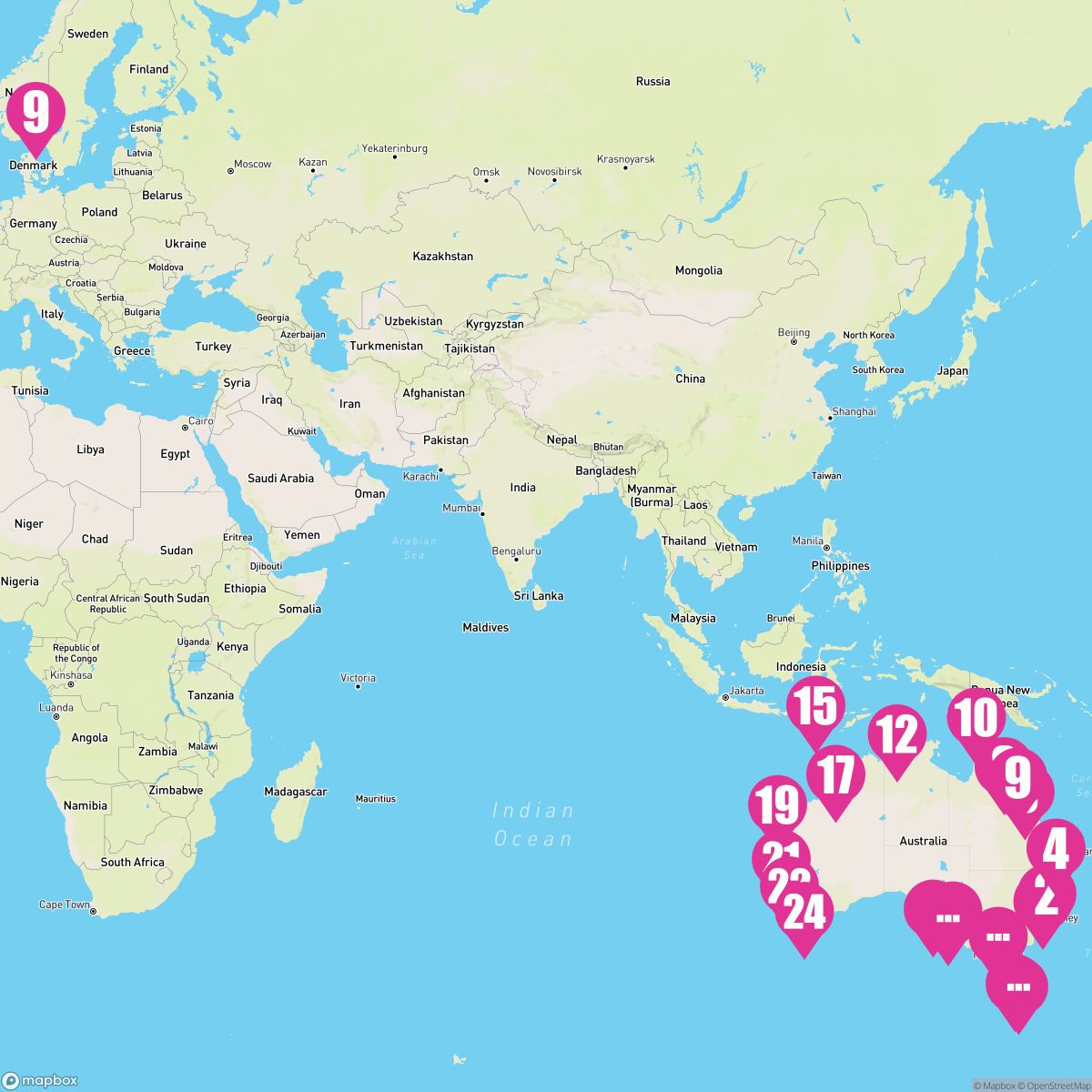 35 Night Legendary Voyage: Australia Circumnavigation (Sydney Roundtrip)