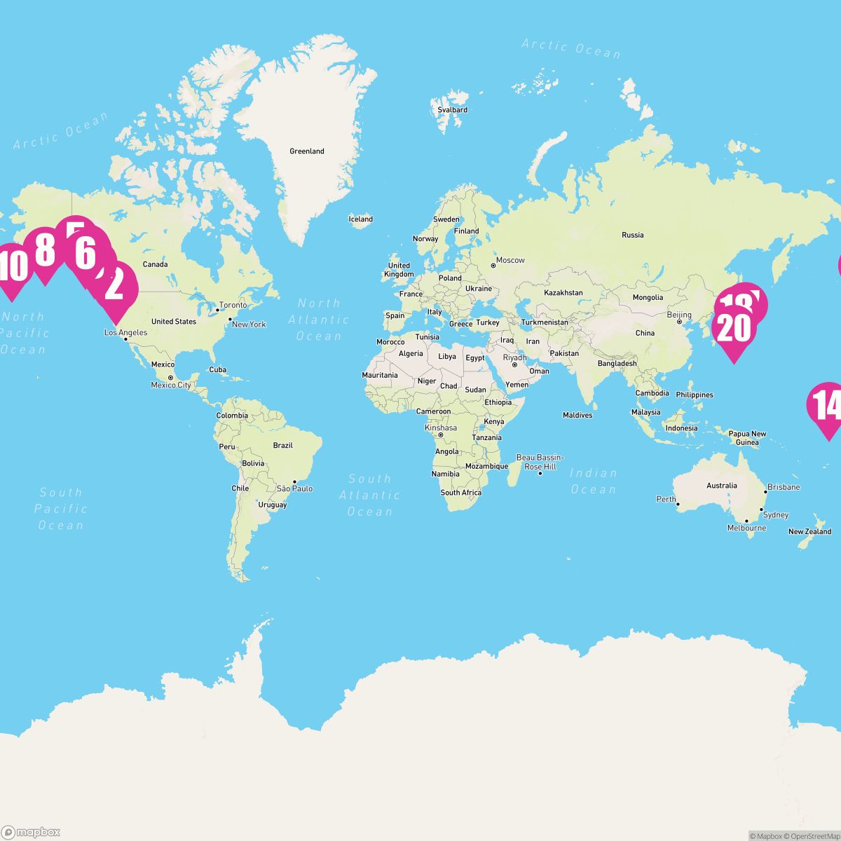 19 Night Majestic Japan (Seattle To Yokohama)