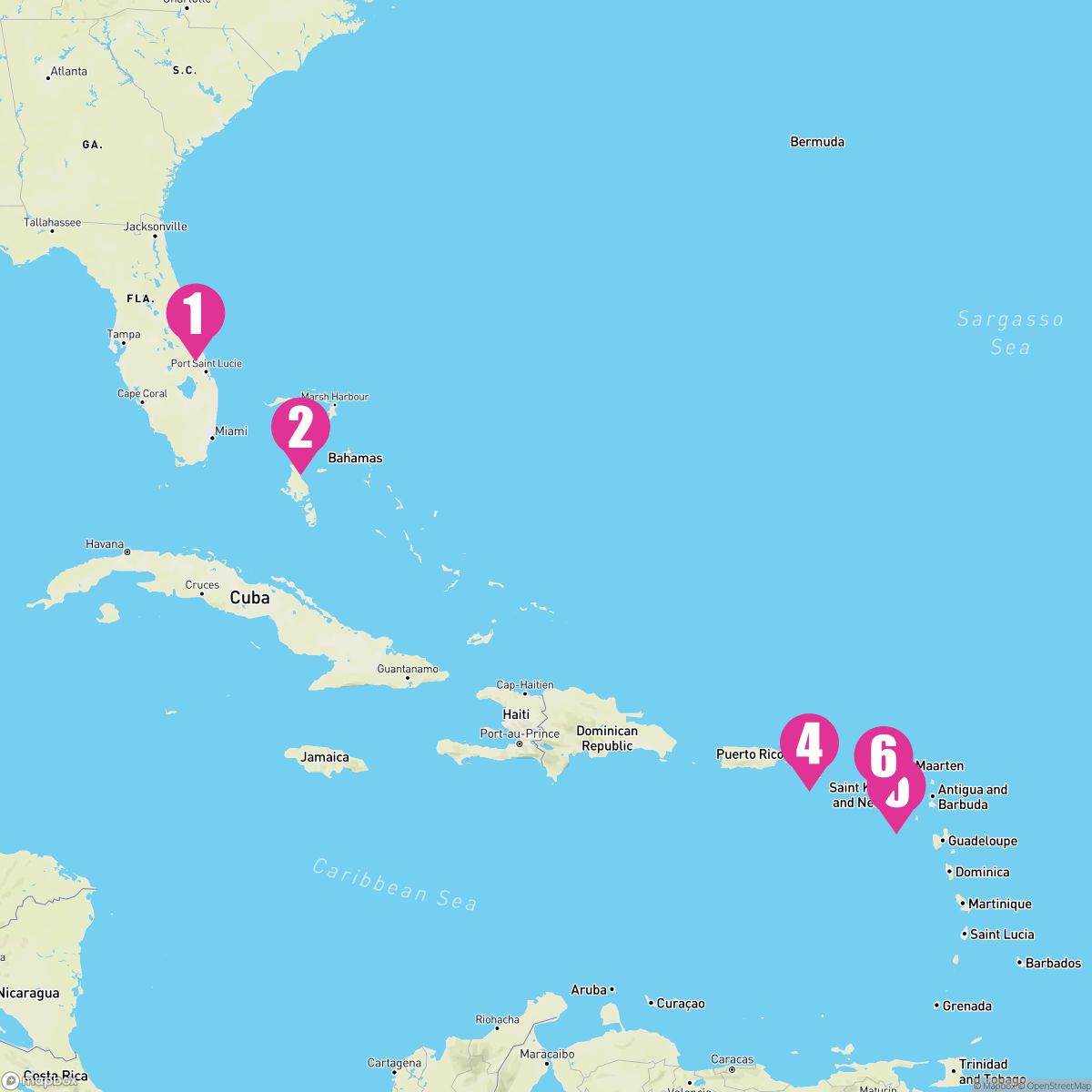 8 Night Eastern Caribbean & Perfect Day Holiday (Port Canaveral Roundtrip)