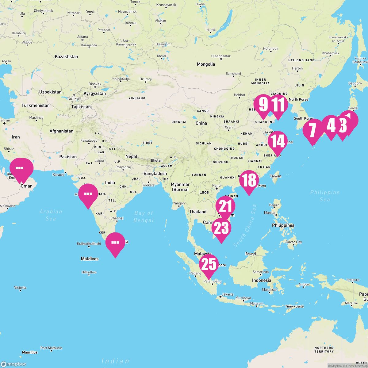 37 Night Grand World Voyage (Tokyo To Dubai)