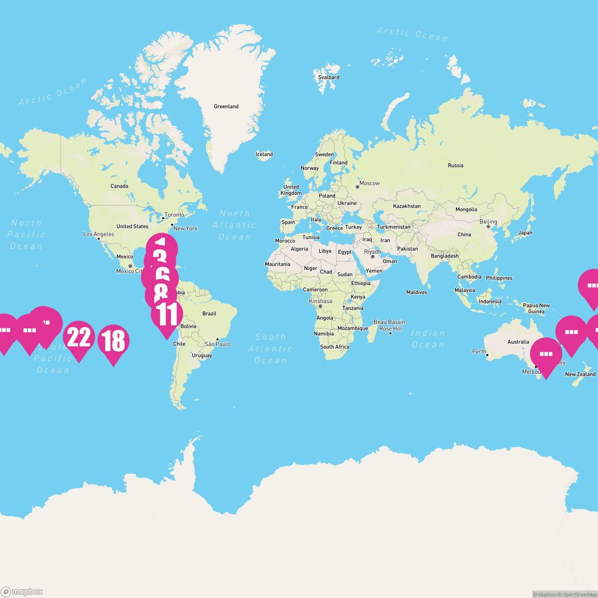 37 Night Grand World Voyage Segment - 2025 (Ft. Lauderdale To Sydney)