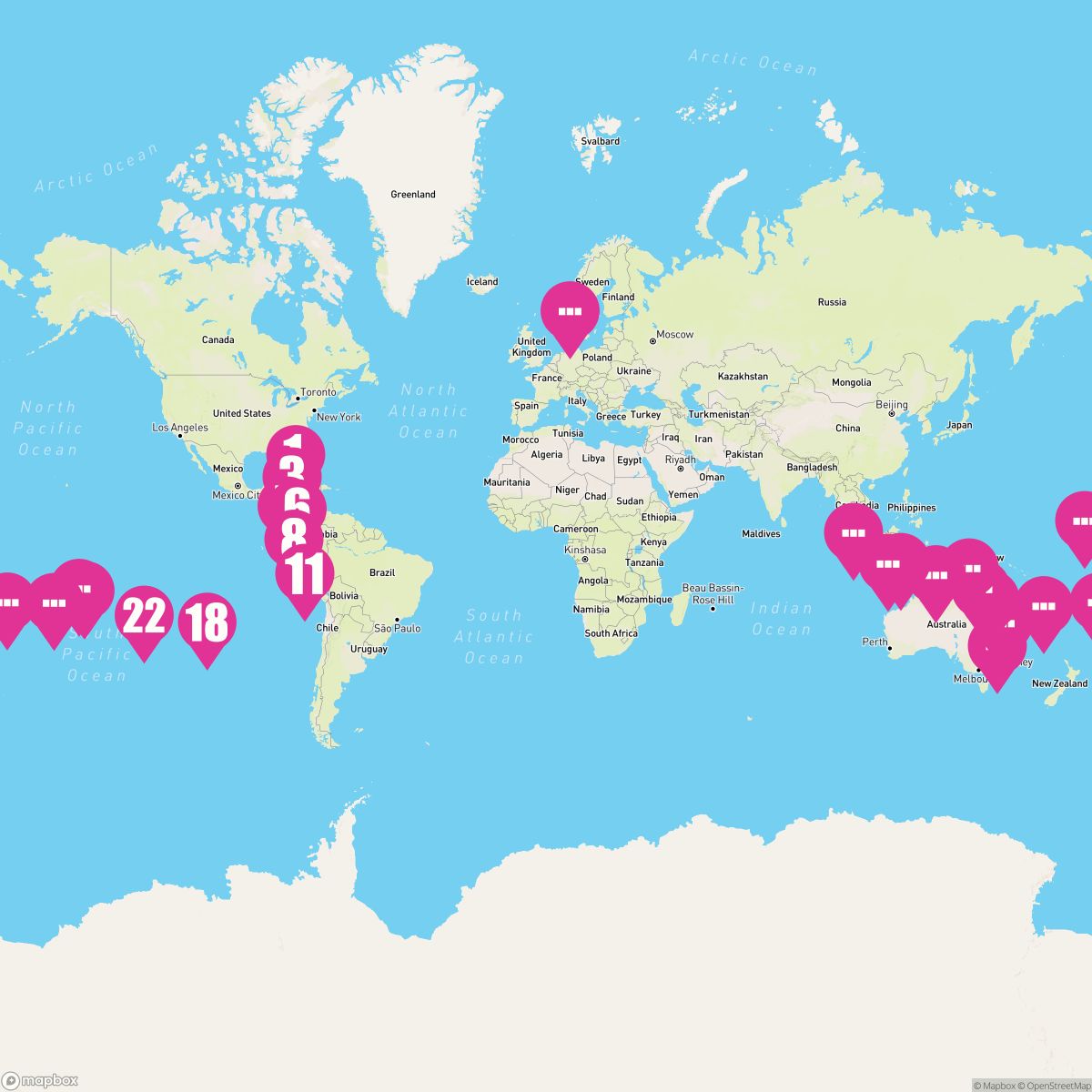 55 Night Grand World Voyage Segment - 2025 (Ft. Lauderdale To Singapore)