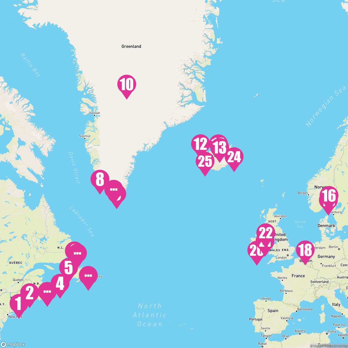 35 Night Legendary Voyage: Voyage Of The Vikings (Boston Roundtrip)