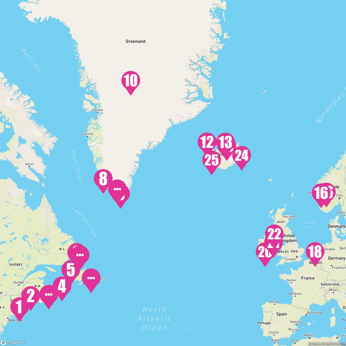 35 Night Voyage Of The Vikings (Boston Roundtrip)