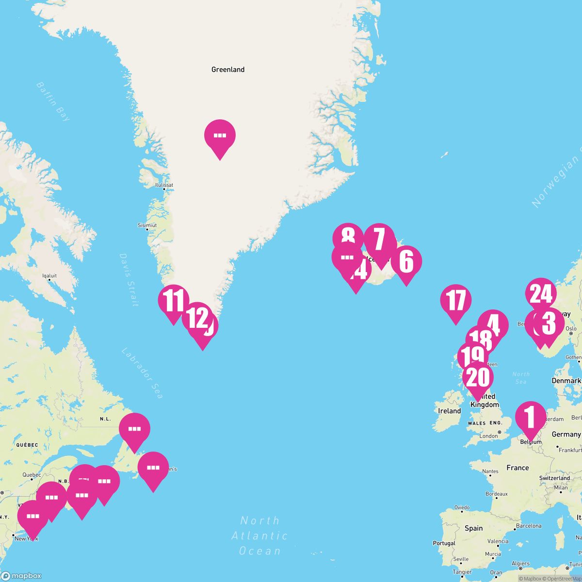 42 Night Ultimate Viking Explorer & Passage (Amsterdam-Ijmuiden To Boston)