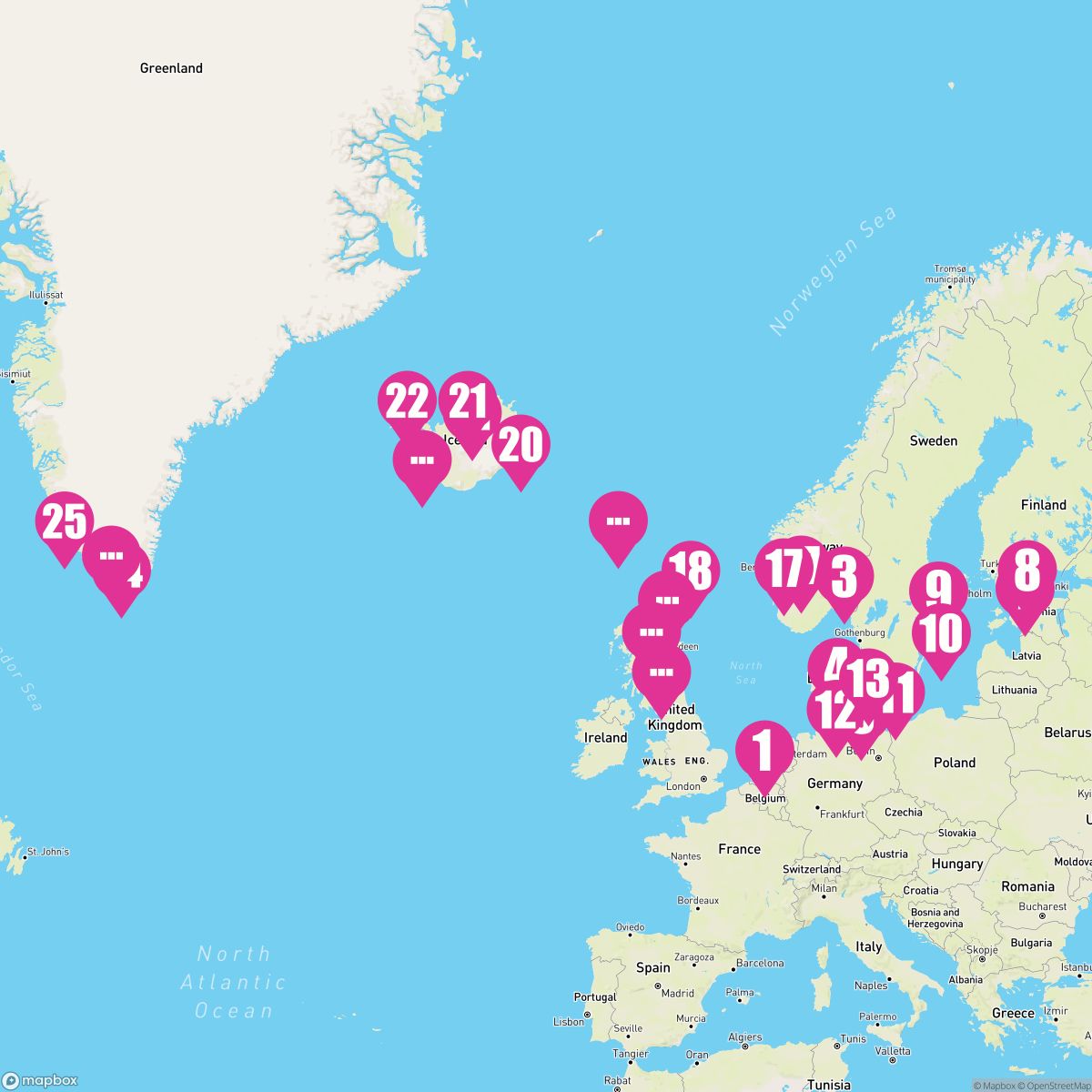 35 Night Jewels Of The Baltic & Ultimate Viking Explorer (Amsterdam-Ijmuiden Roundtrip)