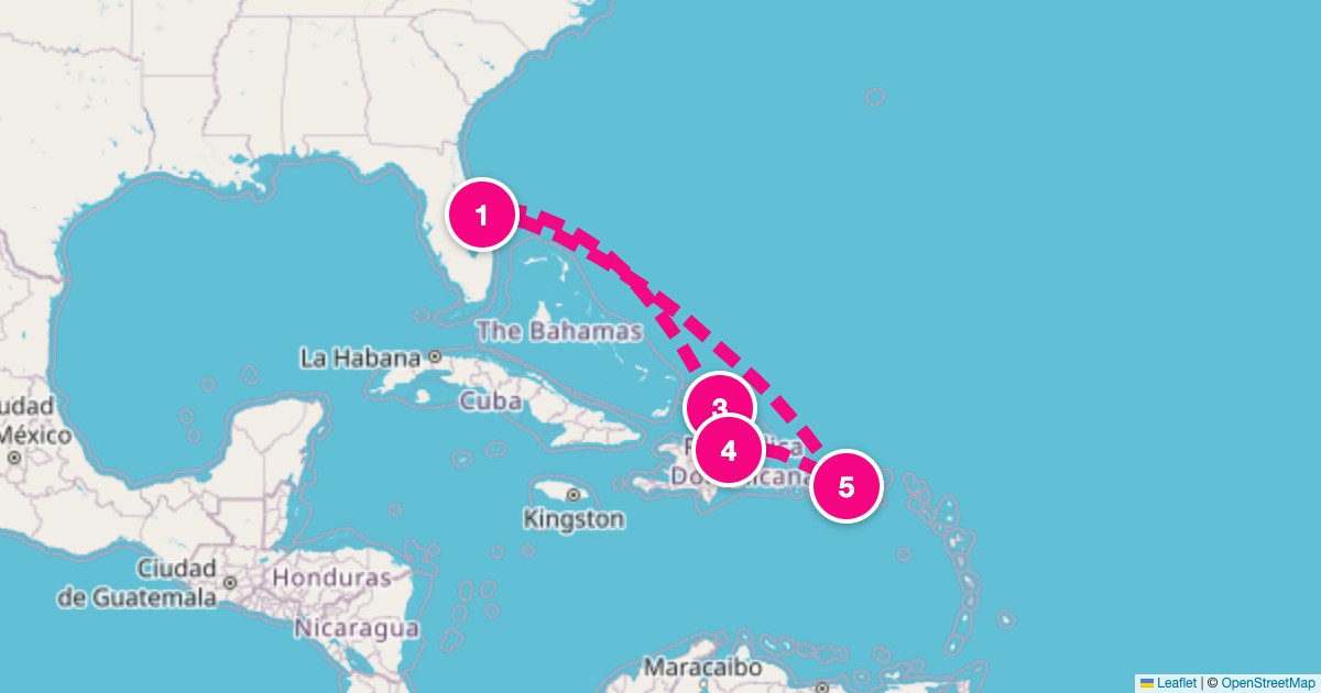 Caribbean Princess August 16 2026 14 Night Port Canaveral Cruise Caribbean Princess 2026 08 16 14 Nights 1200 630 