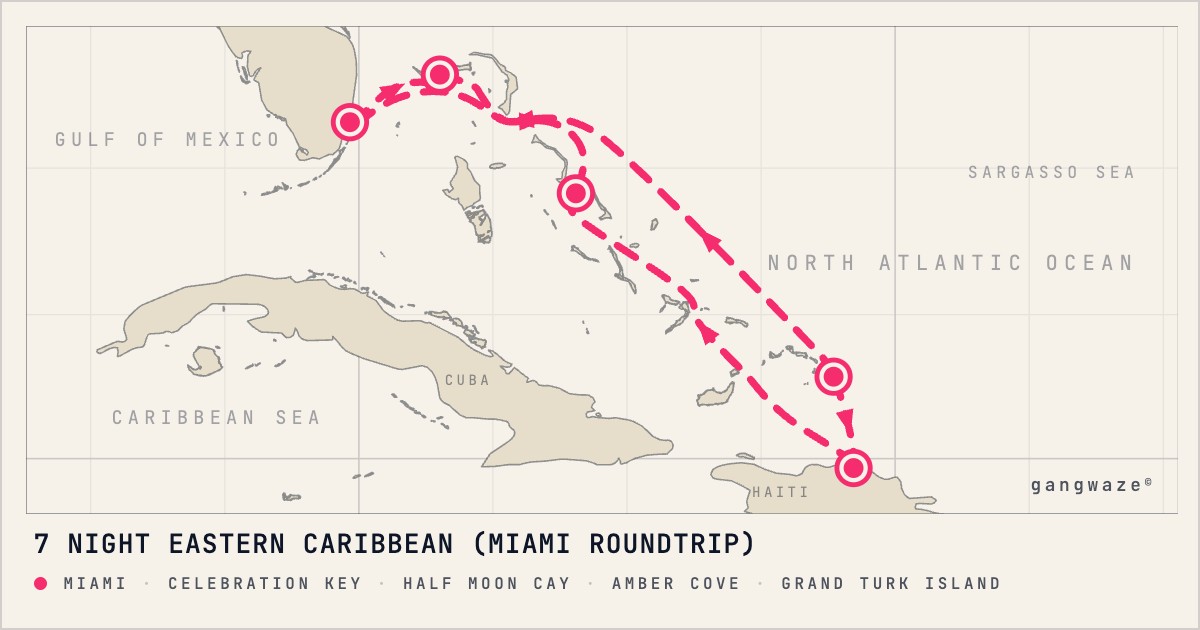 $589 Carnival Celebration November 14, 2027 | 7-Night Cruise from $589