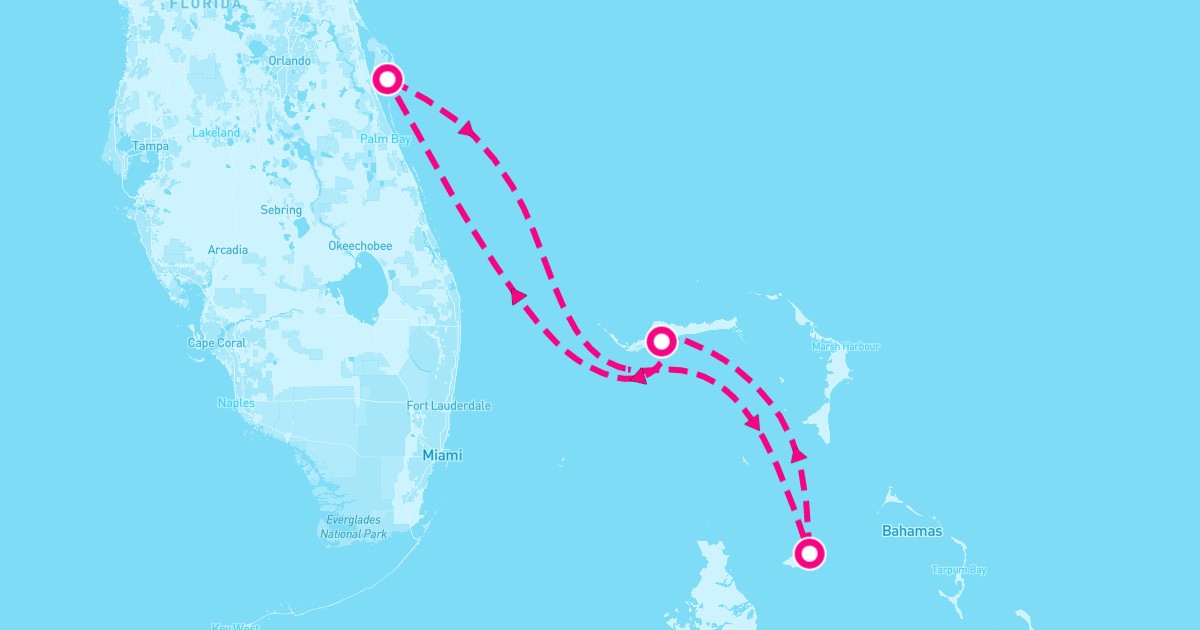 Carnival Glory June 8, 2026 | 4-Night Port Canaveral Cruise