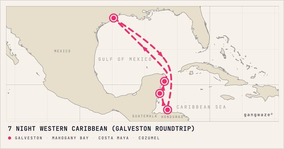 Carnival Jubilee September 12, 2026 | 7-Night Cruise from $596