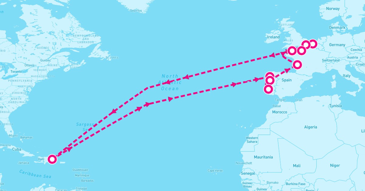 Carnival Legend August 9, 2026 | 11-Night Dover Cruise