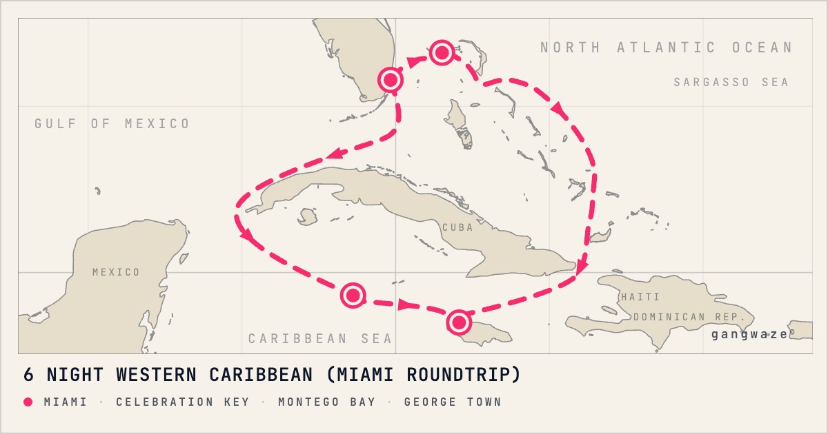 Carnival Magic December 6 2026 6 Night Cruise From 455 Carnival Magic 2026 12 06 6 Nights 1200 630 
