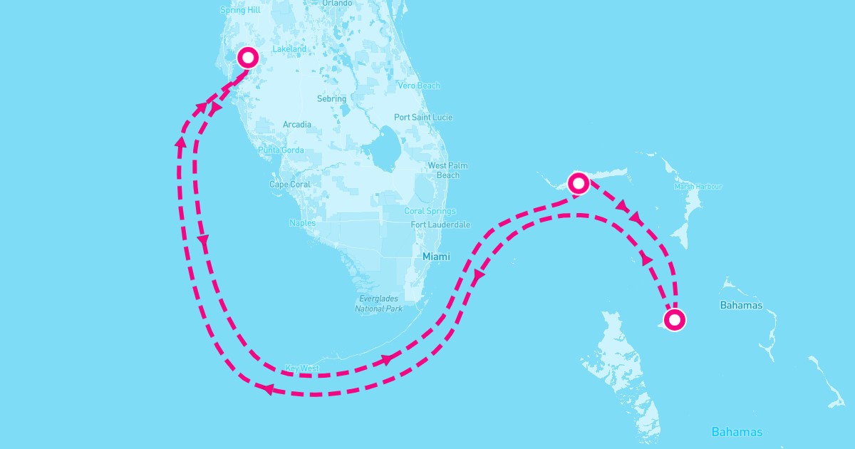 Carnival Paradise November 23 2026 5 Night Cruise From 487 Carnival Paradise 2026 11 23 5 Nights 1200 630 