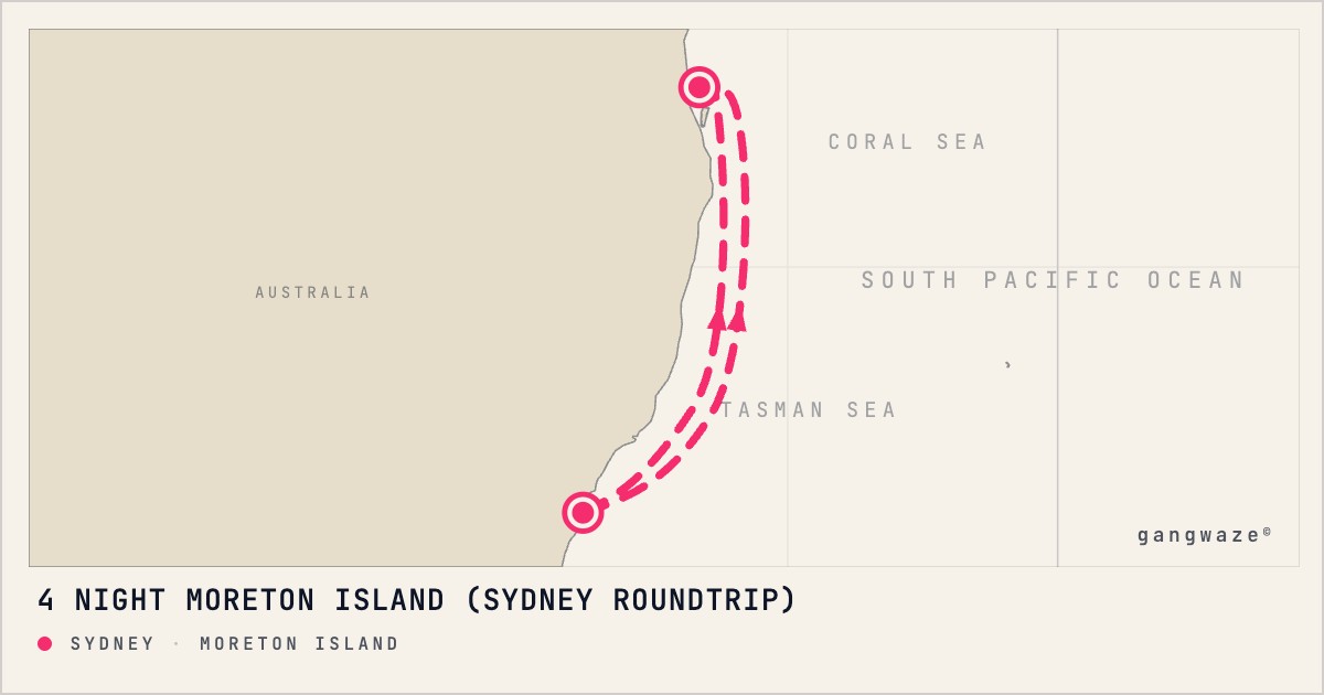 Splendor Map Carnival Splendor October 5, 2026 | 4-Night Cruise from $473