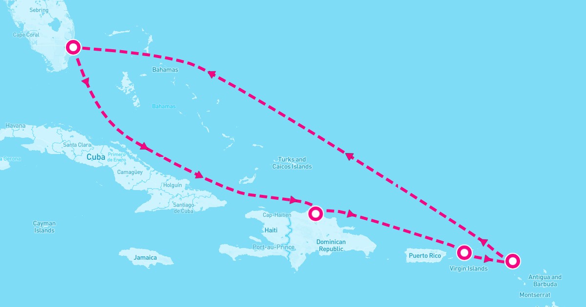 Celebrity XCel March 8, 2026 — 7-Night Fort Lauderdale Cruise