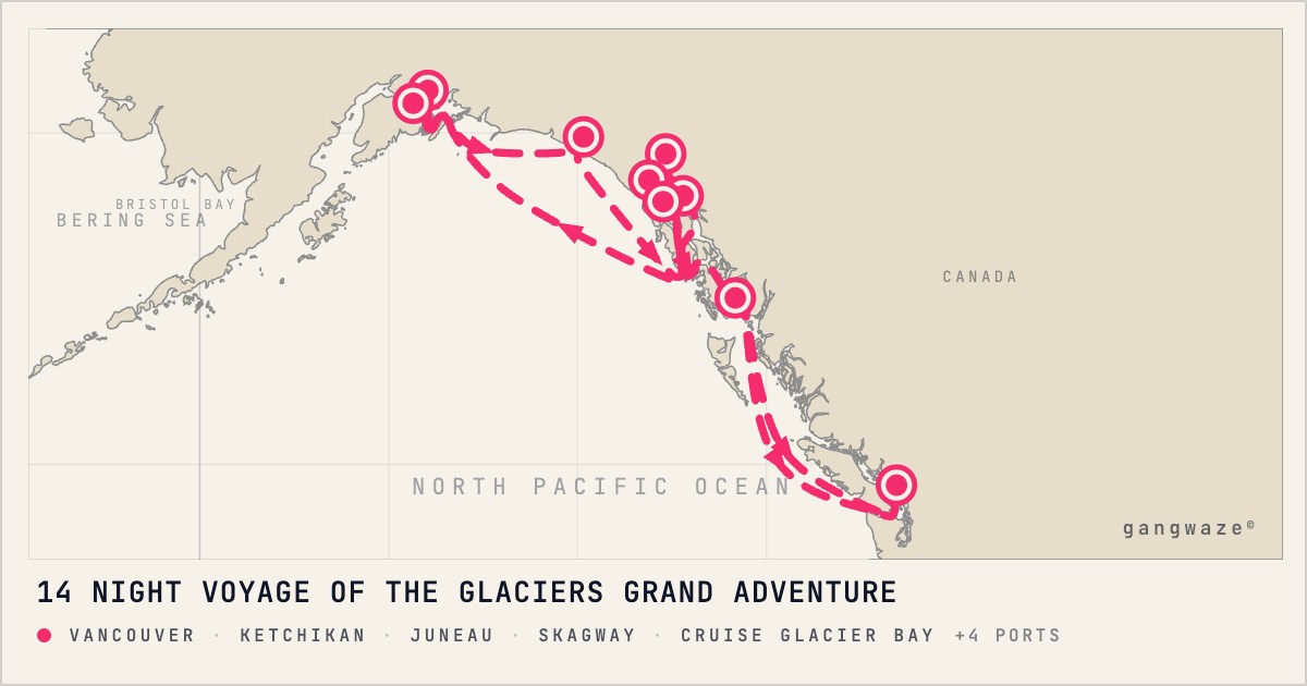 Discovery Princess August 7, 2027 | 14-Night Cruise from $1,426