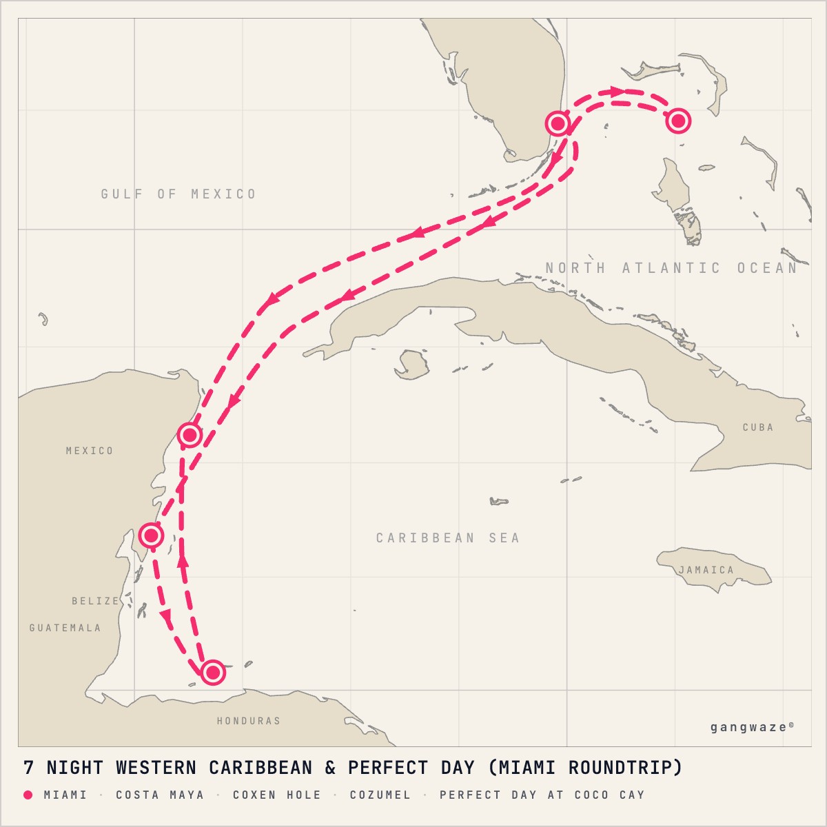 Icon of the Seas Dec 12, 2026: 7-Night Western Caribbean & Perfect Day ...