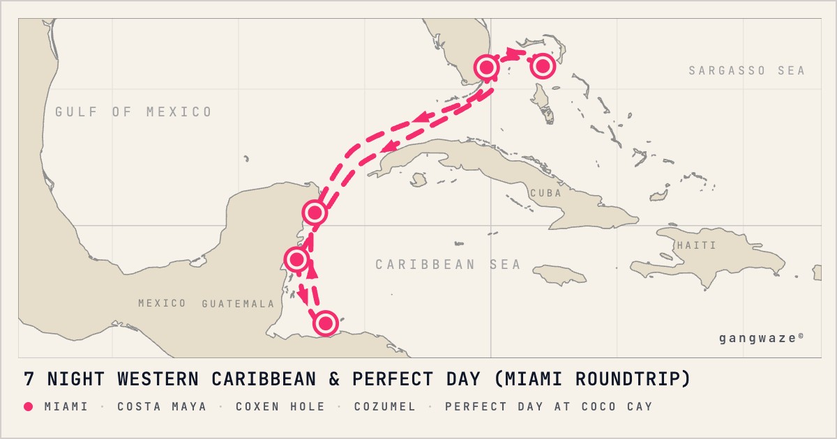 Icon of the Seas Dec 12, 2026: 7-Night Western Caribbean & Perfect Day ...