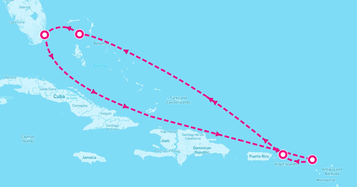 Icon of the Seas March 13, 2027 | 7-Night Cruise from $1,398