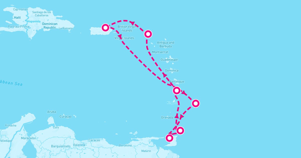 Jewel of the Seas March 11, 2024 | 7-Night Bridgetown Cruise
