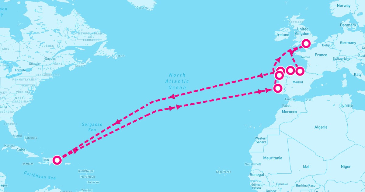 Liberty of the Seas August 7, 2026 | 9-Night Cruise from $2,180