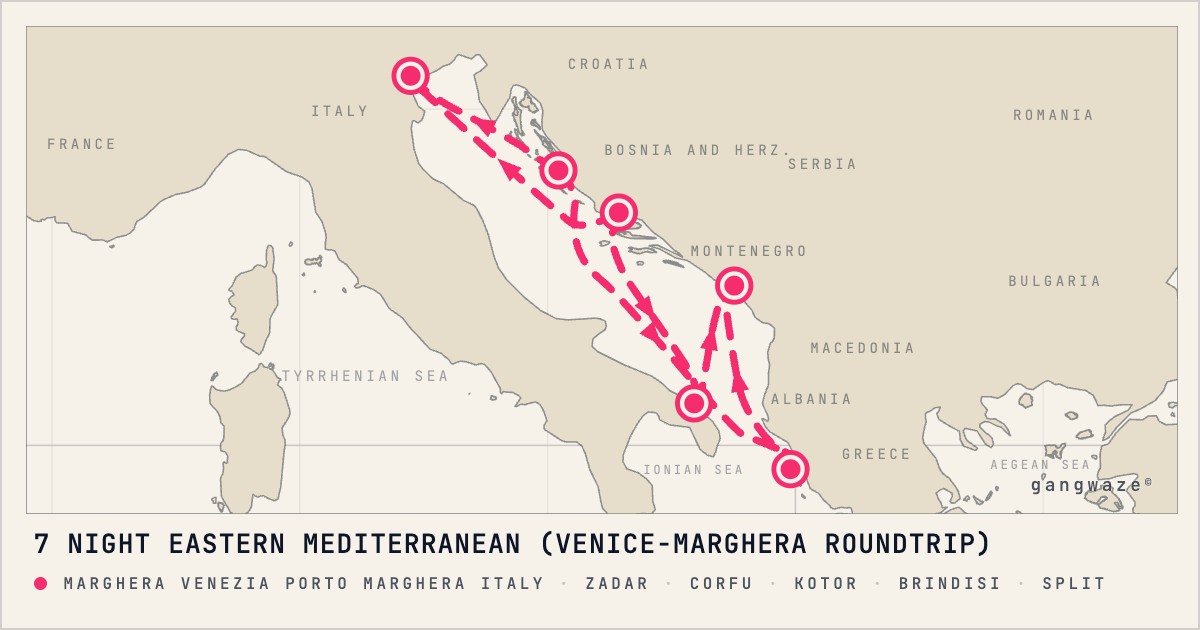 MSC Armonia September 5, 2027 | 7-Night Cruise from $1,220