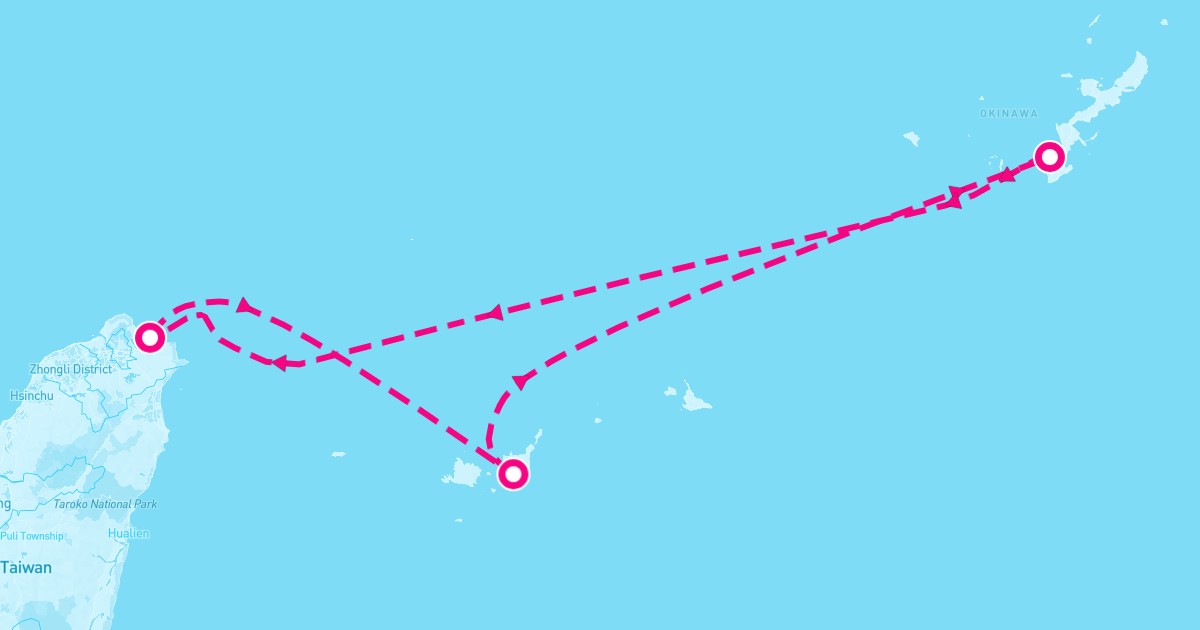 MSC Bellissima November 26, 2024 Cruise (3 Nights) – Itinerary Map ...