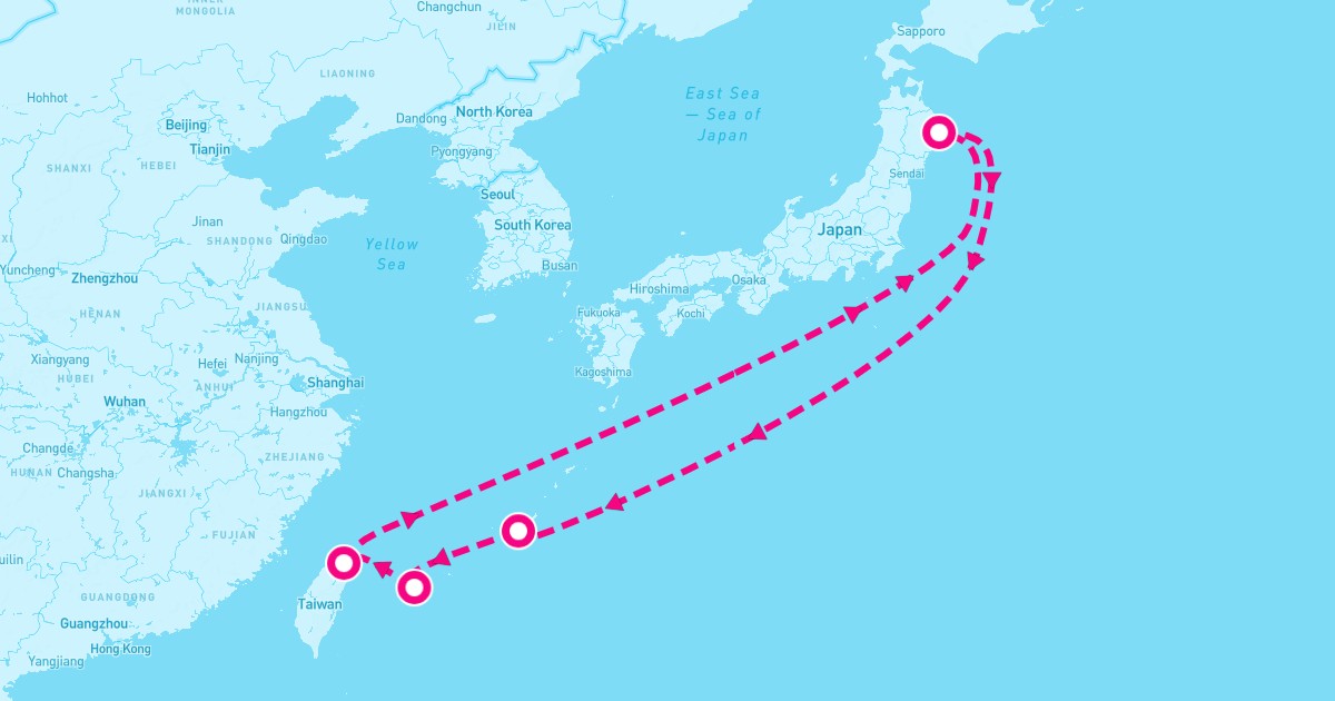 MSC Bellissima - December 20, 2024 (4 Night) Cruise Map, Ports & Ship Info