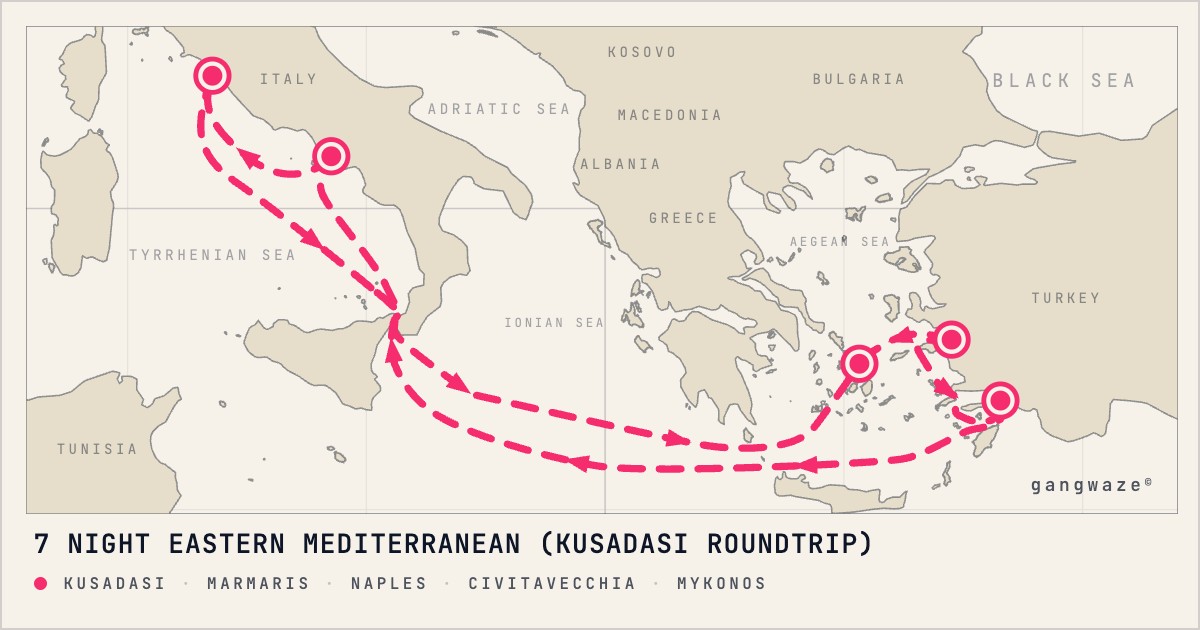 MSC Divina August 31, 2026 | 7-Night Cruise from $1,249