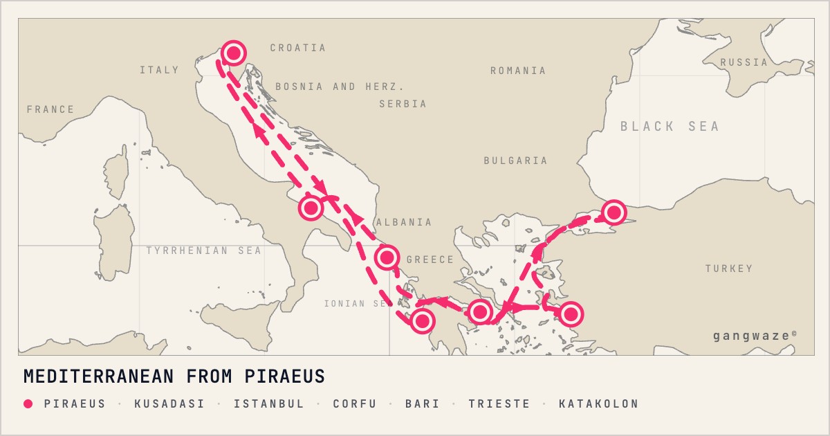 MSC Fantasia August 31, 2026 | 9-Night Cruise from $1,296
