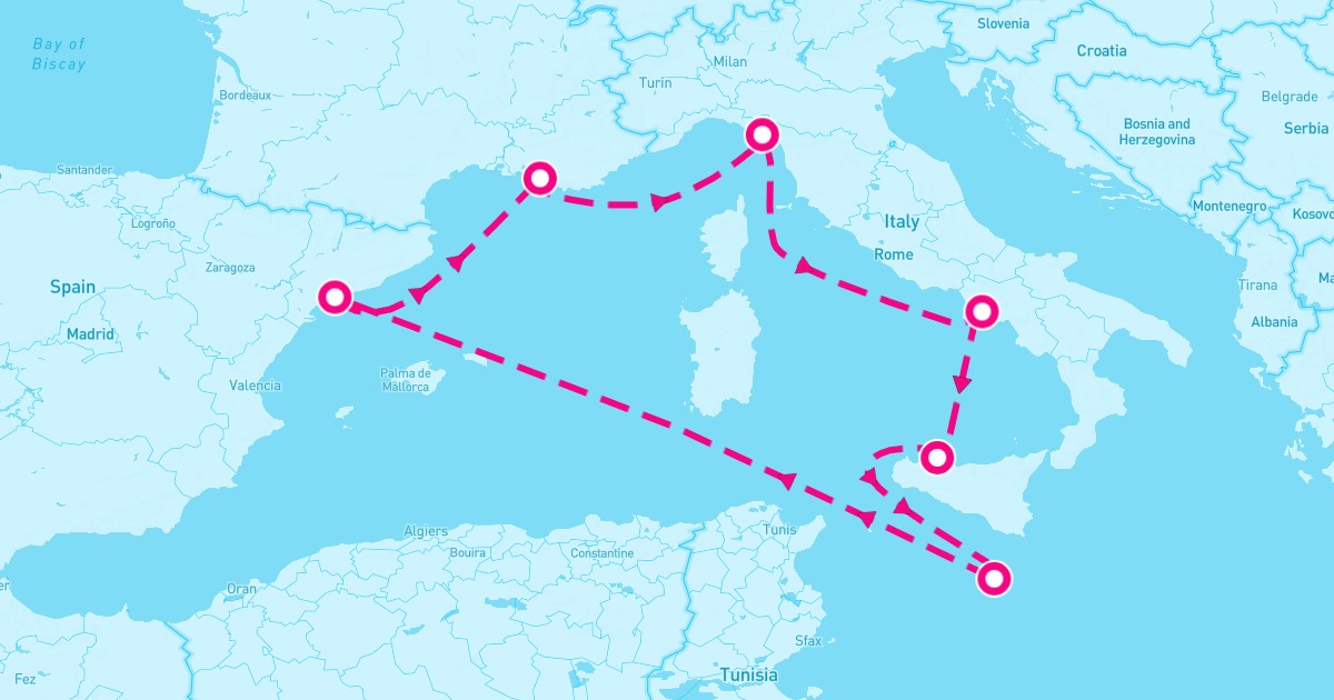 MSC Magnifica September 18, 2025 | 7-Night Cruise from $1,249