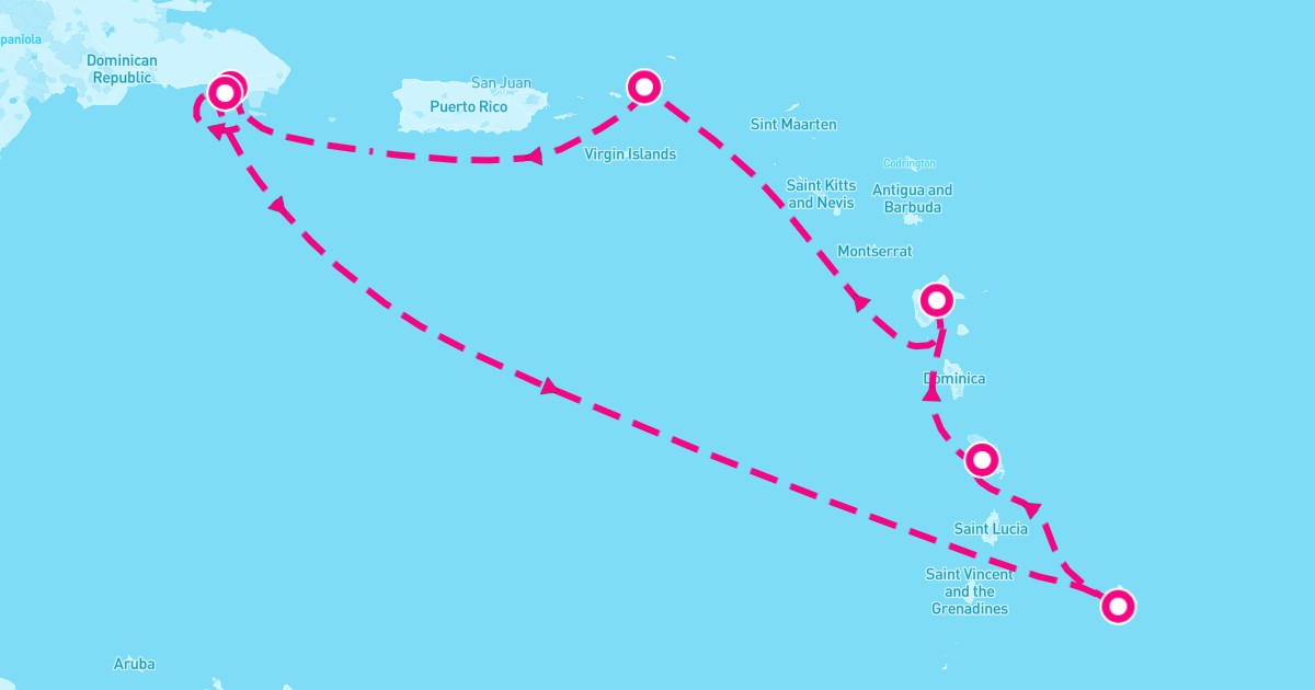 MSC Opera November 16, 2026 — 7-Night La Romana Cruise