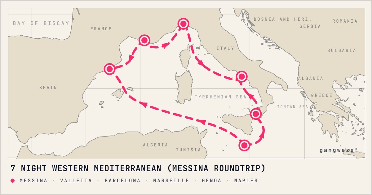 MSC World Europa September 29, 2026 | 7-Night Cruise from $1,229