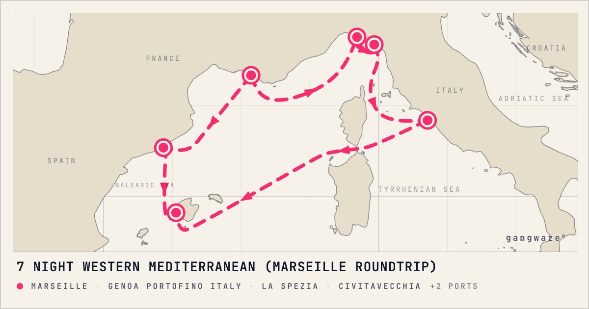 MSC World Europa April 25, 2027 | 7-Night Cruise from $1,296